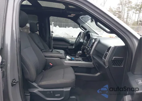 2020 Ford F-150 Xlt from USA, damaged, VIN 1FTEW1E47LFC49354